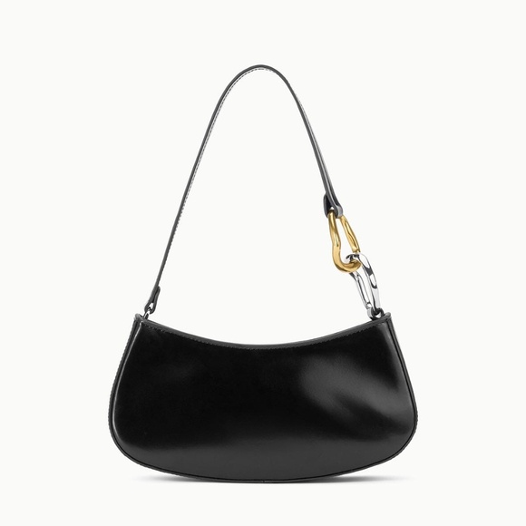 STAUD Ollie Shoulder Bag with Gold and Silver Accents - Picture 1 of 7